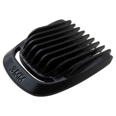 Gxcdizx Trimmer Replacement 3mm Body Groom Hair Guide Guard Comb for Philips Norelco Multigroom MG3750 MG3760 MG5750 MG5760 MG7750 MG7770 MG7790 MG7791
