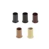 1000 Pcs 3.4 mm Micro Rings Links Beads Non-Silicone Copper Tubes Microlink Beads for Hair Extensions (Black+Dark Brown+Brown+Dark Blonde+Blonde) view 3
