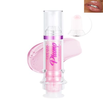 Lip Plumping Booster Lip Gloss,Glossy Lip Tinted Stain,High-Shine Smooth Fuller Lips, Hydrating & Volumizes Lip Oil Lip Glaze,Plump and Pout Plumper Lipstick,Christmas Makeup Gift for Women-01#