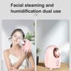 Facial Moisturizing Steamer Humidifier with Quick Heating Technology Lightweight and Durable view 4