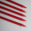 2pcs Permanent Makeup Red Pencil Eyebrow and Lip Mapping with Brush Hard Core Peel Off Lip Tattoo Design Pencil (2pcs) view 3