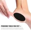 Healvian 4-in-1 Pedicure Tool with Pumice Stone and Foot Brush for Dead Skin Removal and Callus Care Multi-Functional Foot File for Spa Feet and Moisturizing Elbow Sleeves view 2