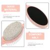 Healvian 4-in-1 Pedicure Tool with Pumice Stone and Foot Brush for Dead Skin Removal and Callus Care Multi-Functional Foot File for Spa Feet and Moisturizing Elbow Sleeves view 4