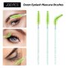 600 PCS Eyelash Extension Supplies Kit, 200 Spoolies Mascara Wands Disposable 200 Lip Brushes 200 Micro Swabs Green Eyelash Brushes Makeup Applicator Tool view 3