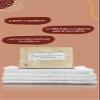 Bare Beauty Naturals Limited Edition 100% Natural Biblical Purification Soap w/Ground Myrrh, Frankincense, Cassia (Hyssop Brick cut 9-10.9 oz, Full Body Wash Band) view 2