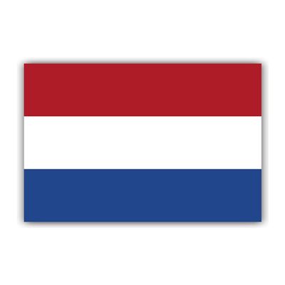 Womaha 30 Sheets Netherlands Flag Temporary Tattoos Fans Face Tattoo Stickers for Adults Kids Group Activity Props