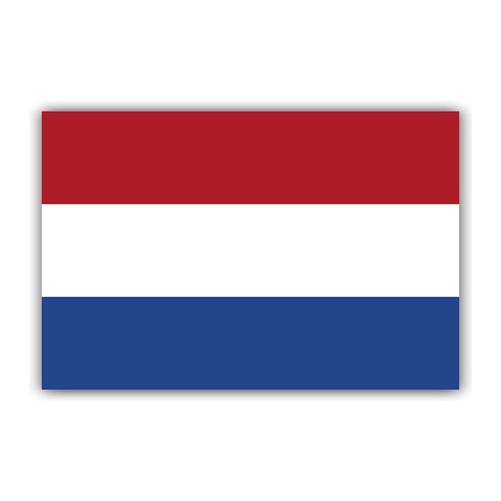 Womaha 30 Sheets Netherlands Flag Temporary Tattoos Fans Face Tattoo Stickers for Adults Kids Group Activity Props
