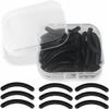 30Pcs Black Curler Refills Eyelash Curler Refill Pads Silicone Rubber Curler Replacement Refills Pads for Universal Eyelash CurlerPractical and Deft Eyelash Curlers view 1