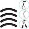 30Pcs Black Curler Refills Eyelash Curler Refill Pads Silicone Rubber Curler Replacement Refills Pads for Universal Eyelash CurlerPractical and Deft Eyelash Curlers view 2