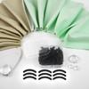 30Pcs Black Curler Refills Eyelash Curler Refill Pads Silicone Rubber Curler Replacement Refills Pads for Universal Eyelash CurlerPractical and Deft Eyelash Curlers view 3