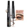 AKARY Dip Eyeliner Waterproof 24H Longlasting, Light Brown Liquid Eyeliner Quick Drying, Colored Eye Liner Pencil for Women Bold & Natural Eye Make Up with Precise & Easy Application, 0.22 fl oz, 03 view 1