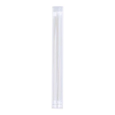 White Ear Piercing Cleaner Convenient Earrings Hole Floss Aftercare Nourish Girls Herb Ear Dirt Floss Body Piercing Aftercare Products