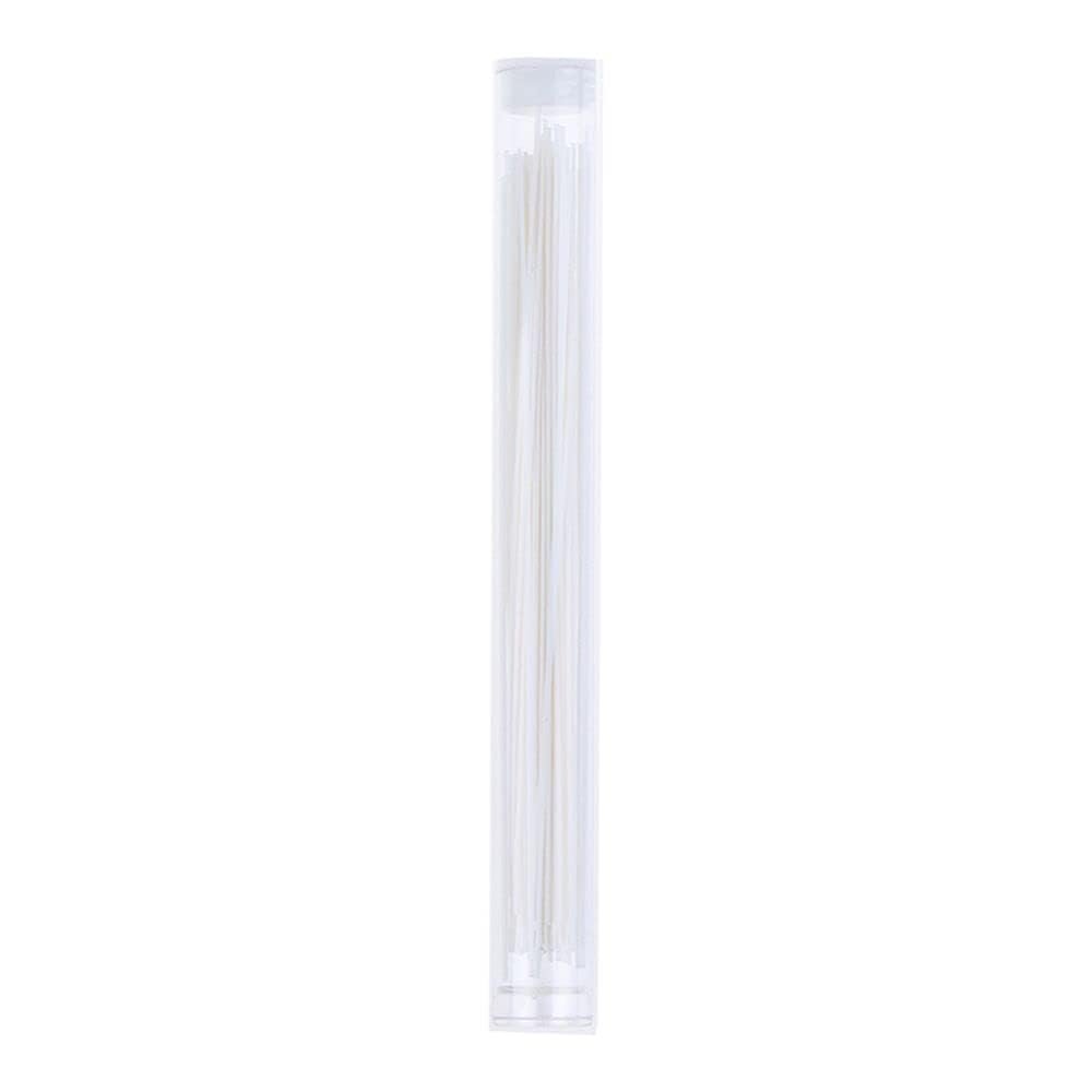 White Ear Piercing Cleaner Convenient Earrings Hole Floss Aftercare Nourish Girls Herb Ear Dirt Floss Body Piercing Aftercare Products