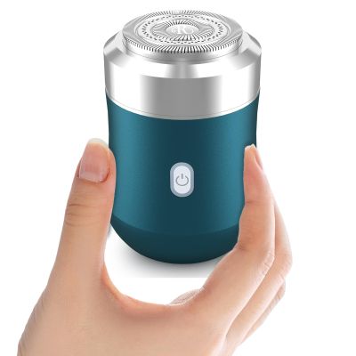 Mini Electric Shaver,Electric Shaves for Men,Alloy Body,25 Small Blades,6500RPM Motor,Type-C Charging use for 45 Days,IPX7 Waterproof,Travel Shaver,uitable for Home,Car,Trave