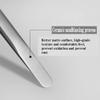 5pcs Blackhead Remover Tweezers Pimple Popper Tool Kit, Precision Acne Needle Comedone Blackhead Tweezers Extractor Removal Whitehead Popping Zit for Nose Face Skin Blemish Extractor Tool view 4