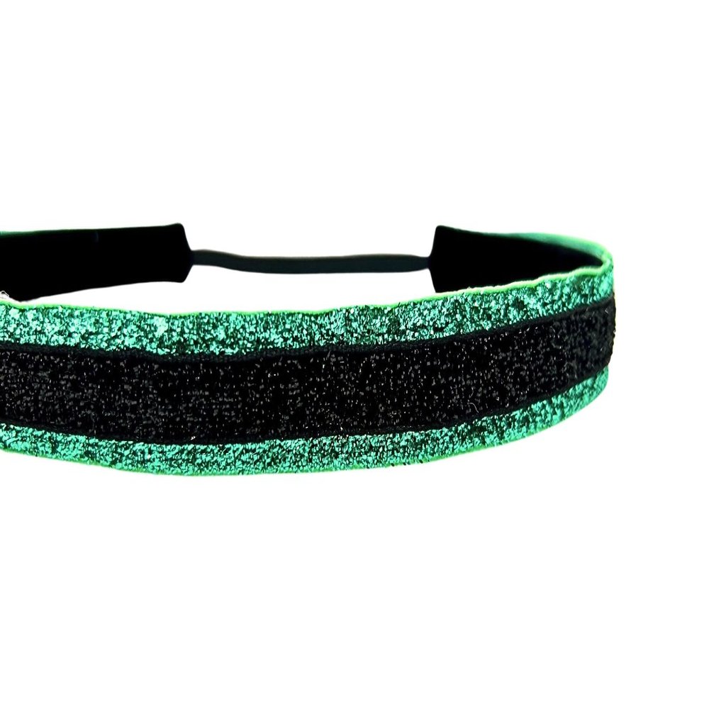 Eagles Headband. Nonslip sports headband. 5/8" width. Handmade in the USA.