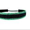 Eagles Headband. Nonslip sports headband. 5/8" width. Handmade in the USA. view 1