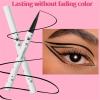 Fujiuia Rainbow Color Eyeliner Diy Painted Eyeliner Keep Makeup Without Smudging Color Eyeliner Pen 0.6ml Not Just A Patch (B, One Size) view 2