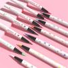 Fujiuia Rainbow Color Eyeliner Diy Painted Eyeliner Keep Makeup Without Smudging Color Eyeliner Pen 0.6ml Not Just A Patch (B, One Size) view 3