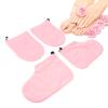 Paraffin Wax Gloves Booties with Heat Retention, Adjustable Tightness, Soft Lint Fabric, Hot Wax Thermal Treatment Mitts Booties Wax SPA Accessory for Hand Foot Care view 4