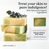 100% Natural Eucalyptus Oat Milk with Aloe Vera Soap | Vegan | Organic Ingredients | Creamy & Moisturizing Suds | Rejuvenate, Soothe, and Exfoliate | Handcrafted for All Skin Types | Miami-Made - 1 Bar view 2