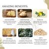 100% Natural Eucalyptus Oat Milk with Aloe Vera Soap | Vegan | Organic Ingredients | Creamy & Moisturizing Suds | Rejuvenate, Soothe, and Exfoliate | Handcrafted for All Skin Types | Miami-Made - 1 Bar view 4