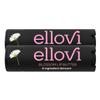 Ellovi Natural Lip Butter Lip Balm - Blossom - Pure Enough to Eat - Made With Just 6 Vegan Ingredients - 100% Natural & Organic Moisturizing Lip Care for All Day Hydration (2-Pack) view 1