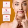 Ellovi Natural Lip Butter Lip Balm - Blossom - Pure Enough to Eat - Made With Just 6 Vegan Ingredients - 100% Natural & Organic Moisturizing Lip Care for All Day Hydration (2-Pack) view 3