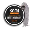 Kami Hair Clay for Men - Strong Hold, Matte Finish for Thick Hair, Long-Lasting Styling Clay for Texture, Volume, & All-Day Control -Hair Care Product view 1