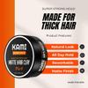 Kami Hair Clay for Men - Strong Hold, Matte Finish for Thick Hair, Long-Lasting Styling Clay for Texture, Volume, & All-Day Control -Hair Care Product view 2