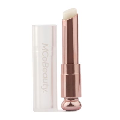 MCoBeauty - Scrub Sugar Exfoliating Lip Balm - Sugar-Based Exfoliating Scrub Buffer with Clear Shine and Sucrose Granules - Lip Products - 2-in-1 - Skin Care, Stocking Stuffers for Women