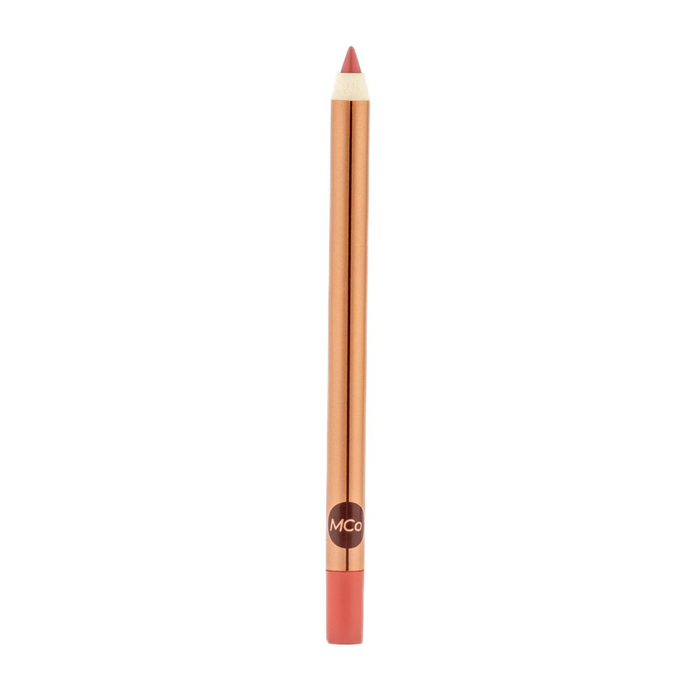 MCoBeauty - Perfect Pout Lip Liner - Rose Saturn, Nude Rose Shade- Lip Pencil to Shape, Define and Contour - Long-Lasting Formula - Christmas Stocking Stuffers, Small Gifts