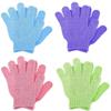 8 PCS Exfoliating Gloves, Body Scrubber Glove Exfoliator Mitts Deep Scrubbing Dead Skin Remover for Bath, Shower, Spa, Massage view 1