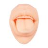 Silicone Tongue Model, Piercing Practice Body Parts Model, Tongue Mouth Display Model for Piercing Practice Acupuncture Jewelry Display Teaching view 1
