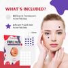 Pimple Patches: Pimple Patches for Face - Acne Patches for Face - Pimple Patch - Acne Patches - Pimple Patched Stars - Pimple Patches Cute - Star Pimple Patches for Face(104 Patches/ 2 Shapes) view 2