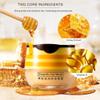 4PCS Bee Lip Balm Honey Pot - Honey & Strawberry Mask With Brush, Moisturizing & Hydrating, Prevents Dry and Cracked Lips, Reduces Lines - Lip Care Product view 3