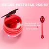 4PCS Bee Lip Balm Honey Pot - Honey & Strawberry Mask With Brush, Moisturizing & Hydrating, Prevents Dry and Cracked Lips, Reduces Lines - Lip Care Product view 4