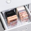 MEUMITY Eyeshadow Palette Makeup Organizer, Eyeshadow Storage Holder, 7 Sections Divided Acrylic Makeup Holder for Bathroom Countertops Vanities view 4