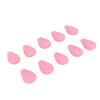 10pcs Makeup Brush Protector Covers, Dust Proof Eye Shadow Brush Covers, Washable Soft Silicone Makeup Brush Covers, Reusable Universal Makeup Brush Protector Cap for Beauty Salon Home Travel view 1