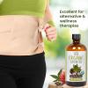VITAL AFFAIR Pure Castor Oil Organic Cold Pressed Unrefined Glass Bottle-USDA Certified for Castor Oil Pack Wrap for Face,Hair Growth,Eyelashes,Eyebrows-16oz view 4