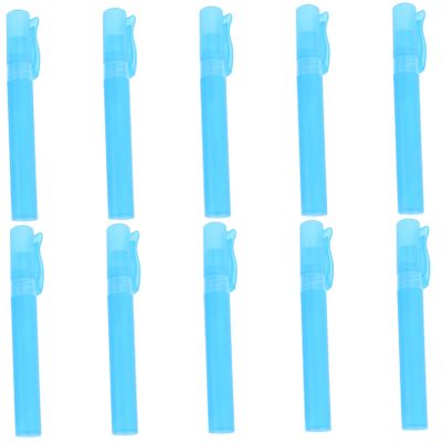 balacoo 20pcs Travel Cosmetic Bottles Mini Spray Containers for Lotion Perfume Cleaning Lightweight Leakproof Design Random Colors