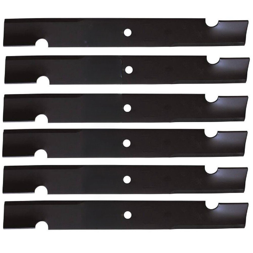 6 Pack Blades 438-0002-00 RT SRT 61" Replacement for Spartan