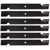6 Pack Blades 438-0002-00 RT SRT 61" Replacement for Spartan view 1
