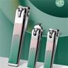 12-Piece Nail Clipper Set Complete Gradient Manicure Set Box Diagonal Nail Clipper Personal Care Pedicure Tools,Rose 12 pcs view 3