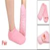 XYWHPGV 1 Pair Pink Non-Slip Cotton Blend Moisturizing Exfoliating Spa Gel Socks (4849c c5cdb b94f0 49a0a df03d 4babf view 2