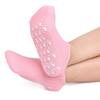 XYWHPGV 1 Pair Pink Non-Slip Cotton Blend Moisturizing Exfoliating Spa Gel Socks (4849c c5cdb b94f0 49a0a df03d 4babf view 3