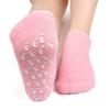 XYWHPGV 1 Pair Pink Non-Slip Cotton Blend Moisturizing Exfoliating Spa Gel Socks (4849c c5cdb b94f0 49a0a df03d 4babf view 4