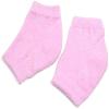 XYWHPGV  Pink Open Toe Moisturizing Exfoliating Dry and Hard Skin Comfort Heel Socks Recovery Gel 1 Pair (BDCF0 22933 90574 E6717 10E4F F3601) view 1