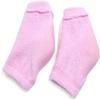 XYWHPGV  Pink Open Toe Moisturizing Exfoliating Dry and Hard Skin Comfort Heel Socks Recovery Gel 1 Pair (BDCF0 22933 90574 E6717 10E4F F3601) view 2