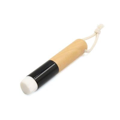 XYWHPGV Wooden Handle Exfoliating Face Skin Care Pore Blackhead Cleaning Flat Head Brush Makeup Tool (56fd5 75393 6198b 17bfb c035a cb42b